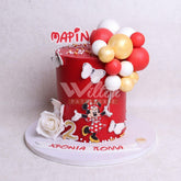 G.11.r MINNIE MOUSE - Birthday Cakes - WILTON PATISSERIE